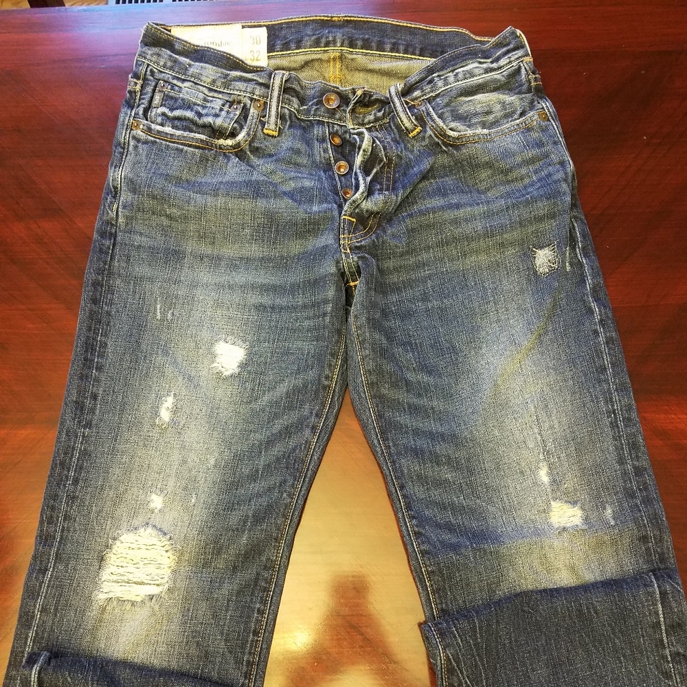 Abercrombie and Fitch womens jeans